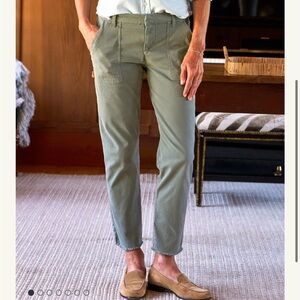 Frank & Eileen BLACKROCK Rosemary Italian Peached Twill Rosemary size 8